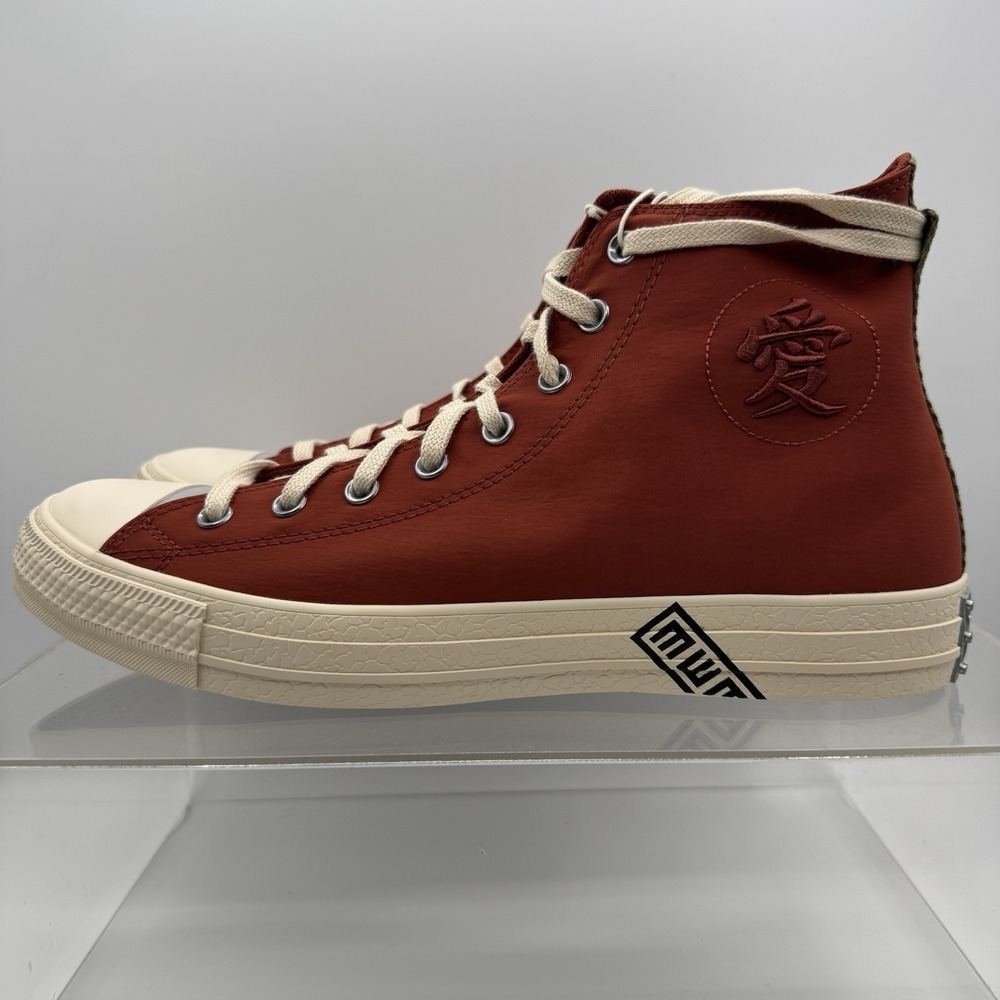 Brand New Converse x Naruto Gaara Chuck Taylor Hi Ritual Red A14838C Men's 12